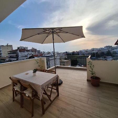 Sunset Rooftop Apartment Saloniki Zewnętrze zdjęcie
