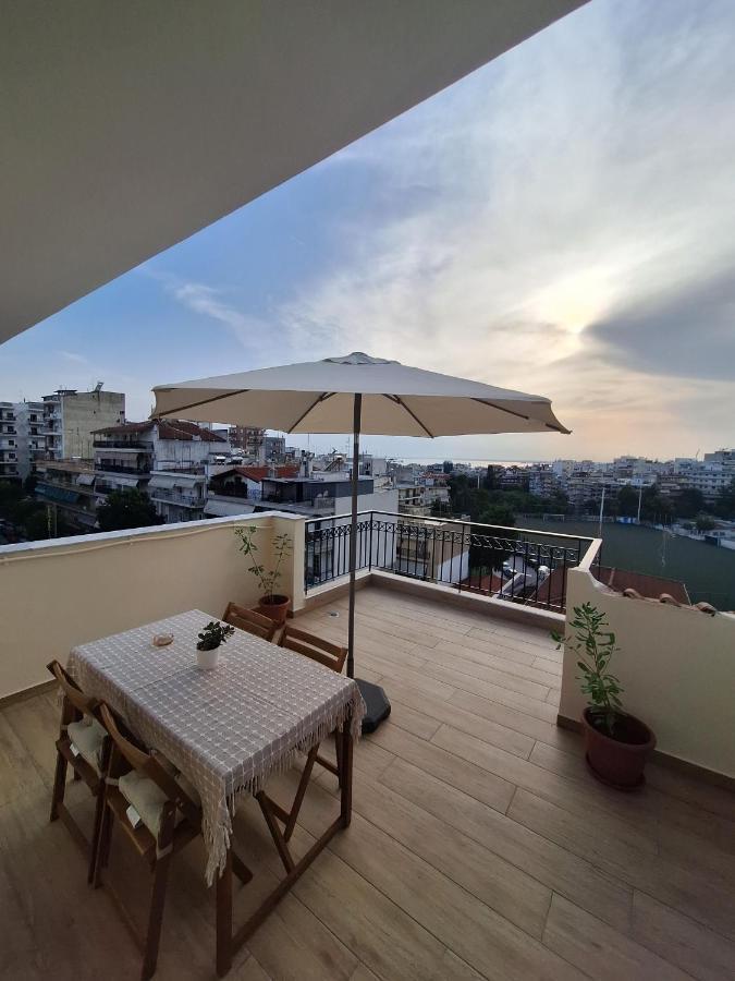 Sunset Rooftop Apartment Saloniki Zewnętrze zdjęcie