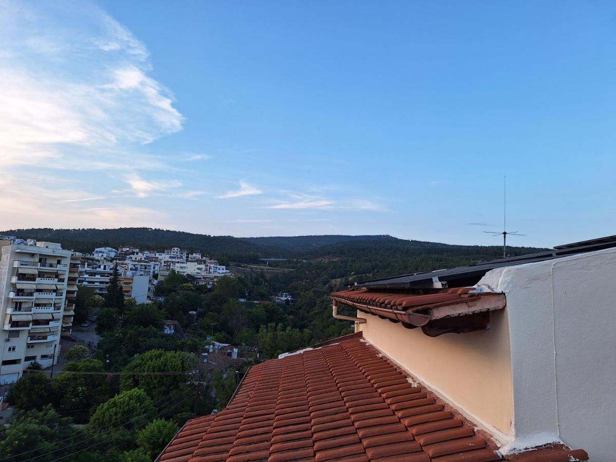 Sunset Rooftop Apartment Saloniki Zewnętrze zdjęcie