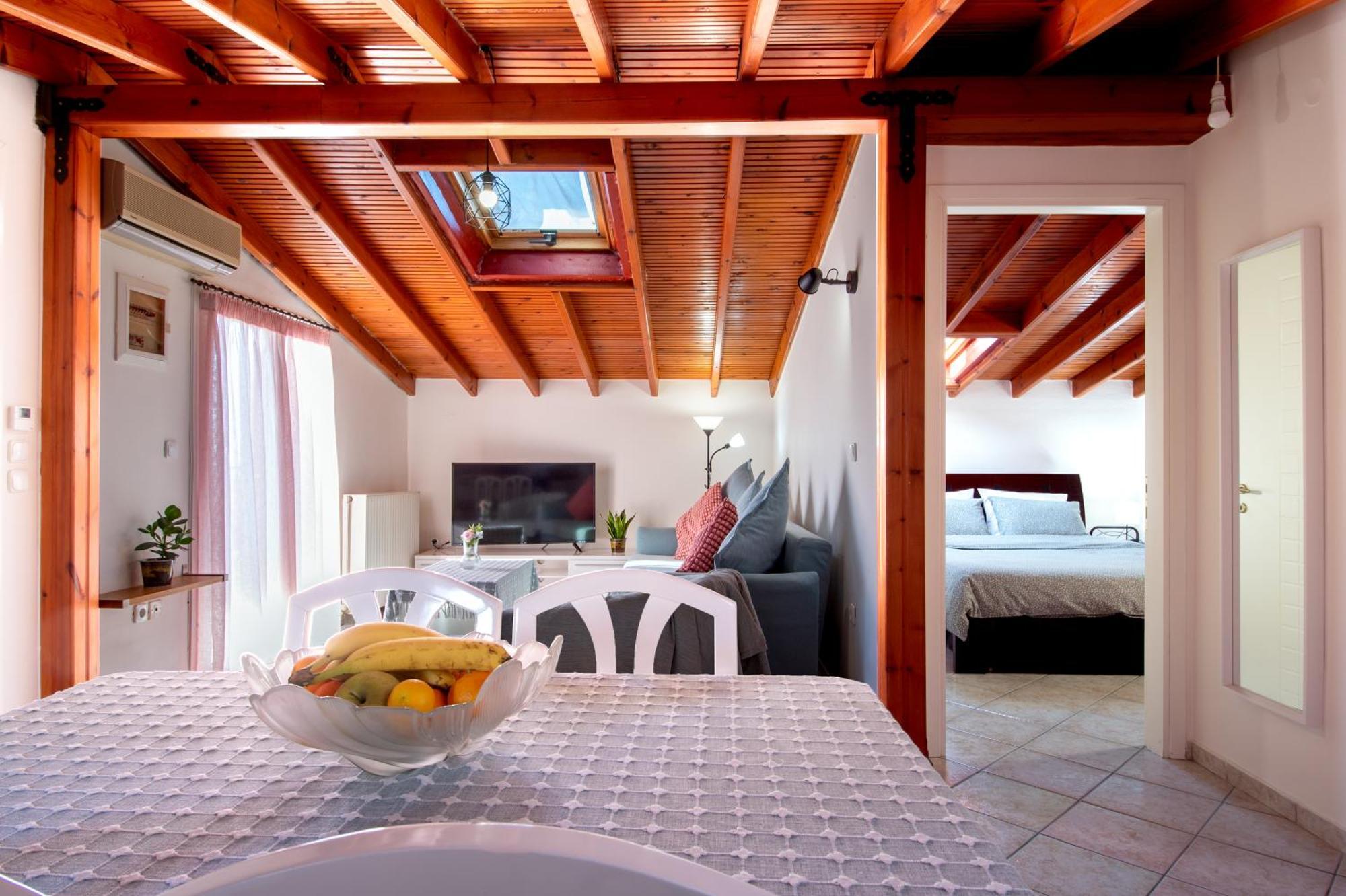 Sunset Rooftop Apartment Saloniki Zewnętrze zdjęcie