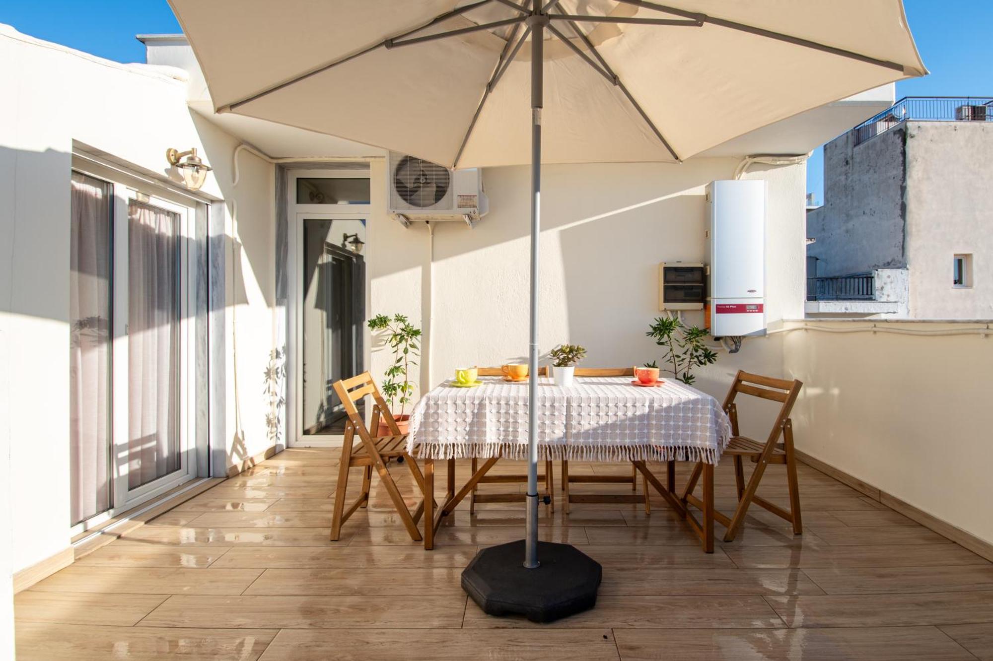 Sunset Rooftop Apartment Saloniki Zewnętrze zdjęcie